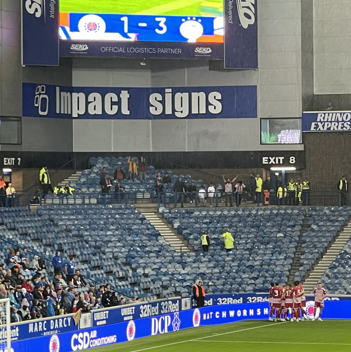 Olympiacos Report – 3-1 defeat for Rangers