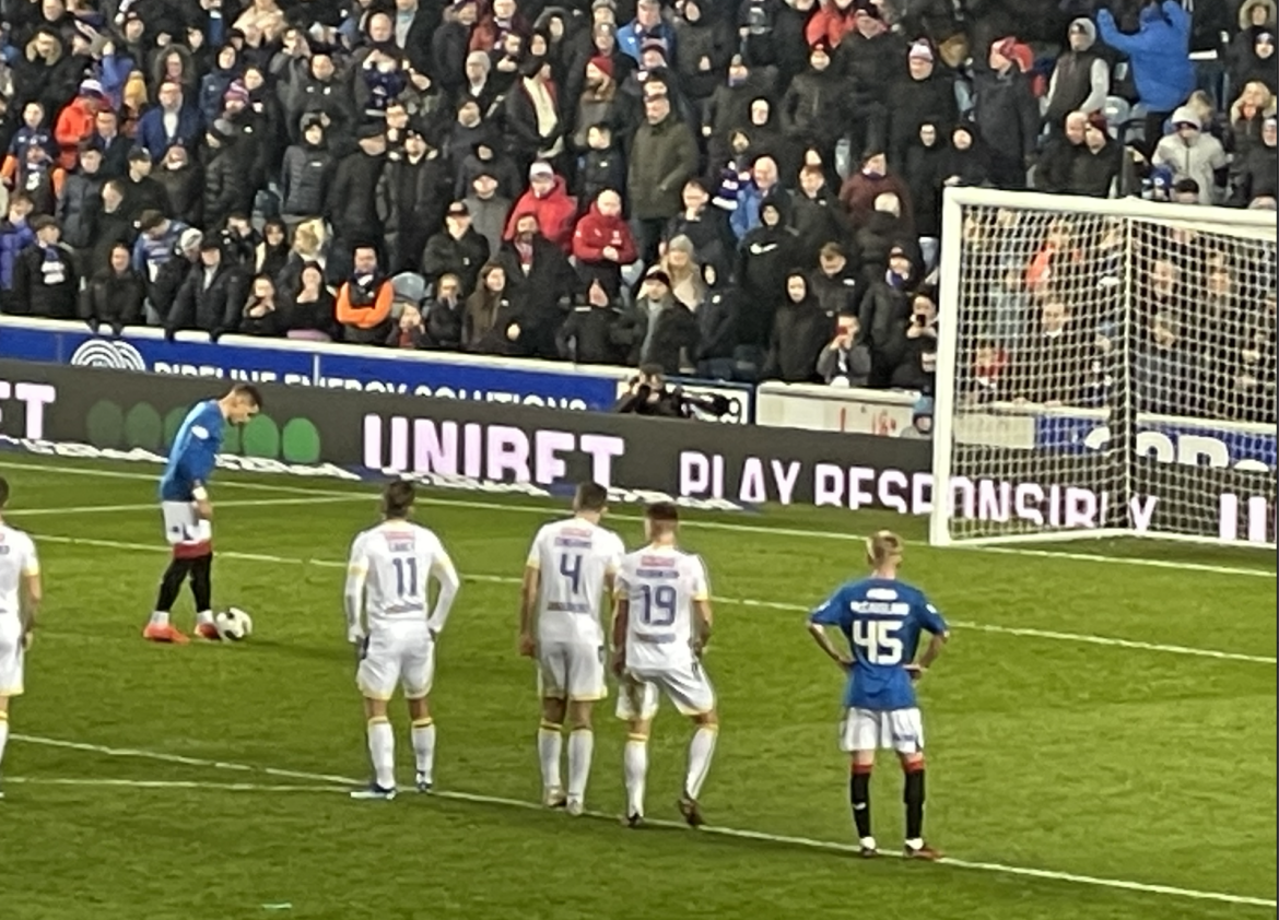 Saints March In, Rangers March On