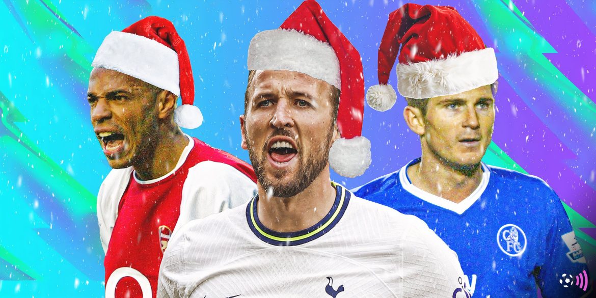 Henry, Kane, Lampard: Ranking the Premier League’s top Boxing Day scorers