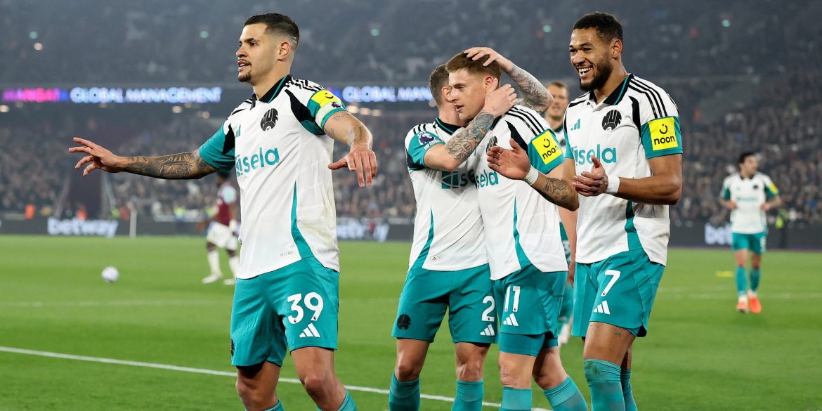 He's Bruno Guimaraes 2.0: Newcastle considering move to sign £50m "machine"