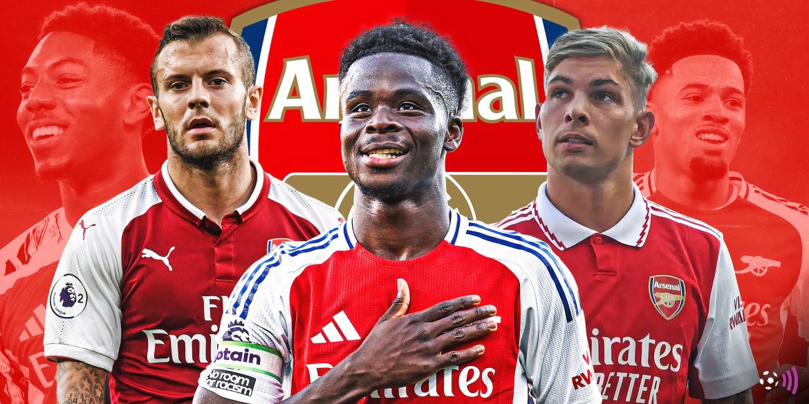 Arsenal’s 11 best academy players of all time – ranked
