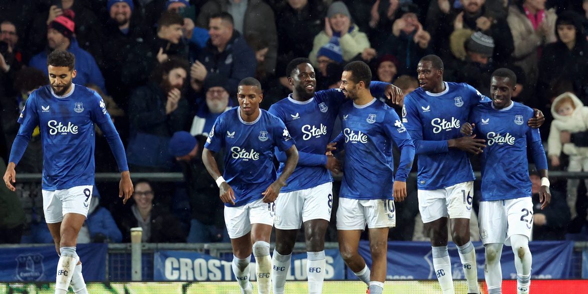 97% passing: Everton star showed why he’s a £50m player in the making