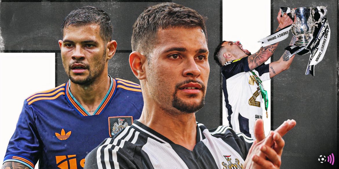 Not Guimaraes: Howe's "incredible" star has been Newcastle's best player