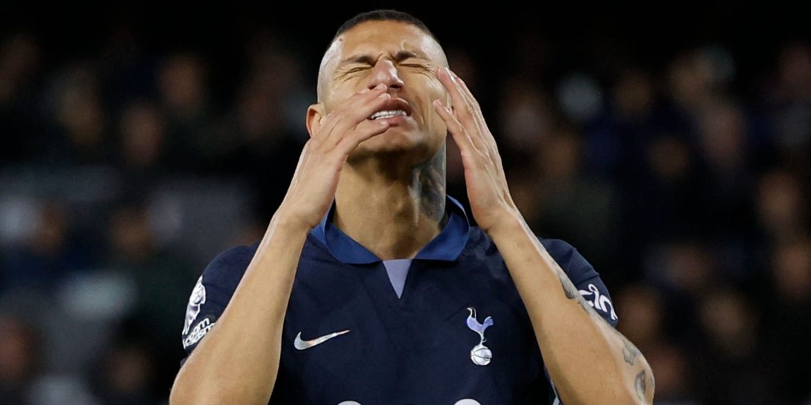 Spurs can ease Solanke blow by signing "mind-blowing" Richarlison upgrade