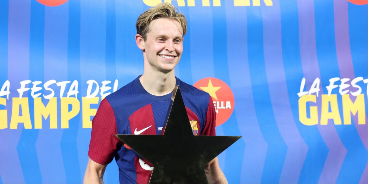 Tottenham positioning themselves to sign cheap Frenkie de Jong alternative