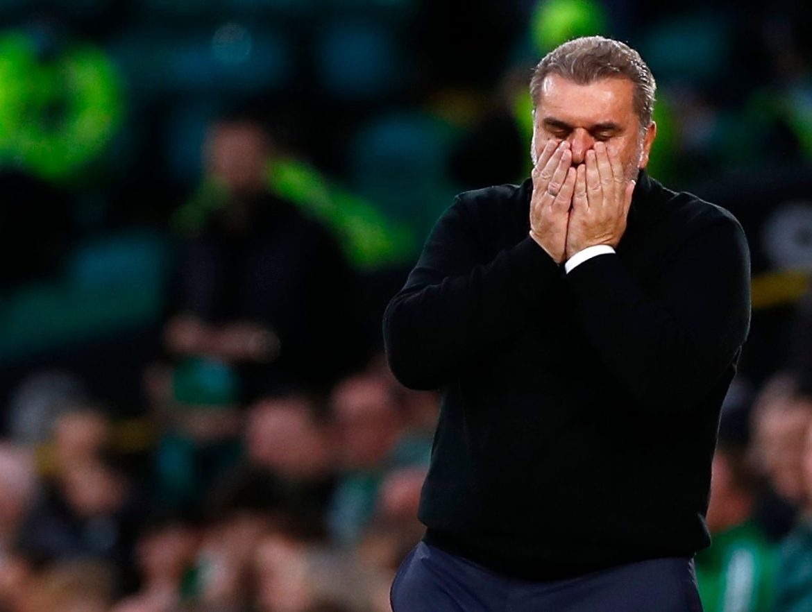 VAR misses Celtic penalty shout as Alistair Johnston fouled