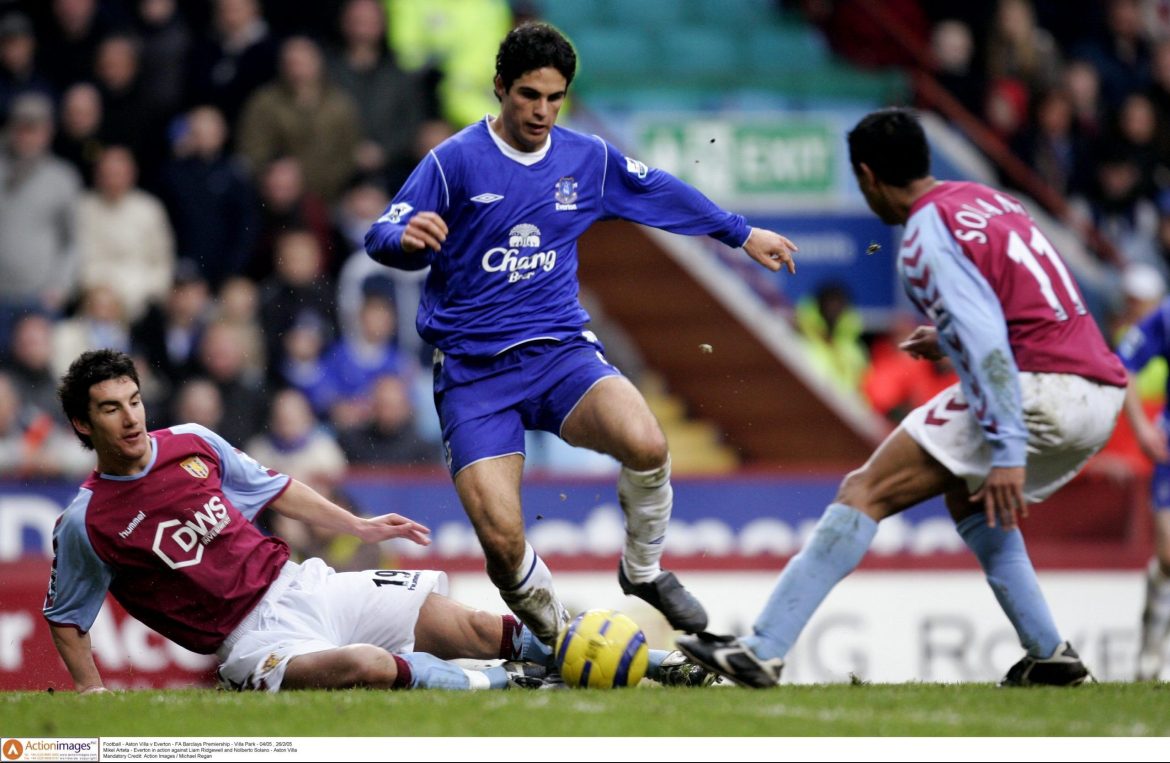 Mikel Arteta would be perfect for Everton