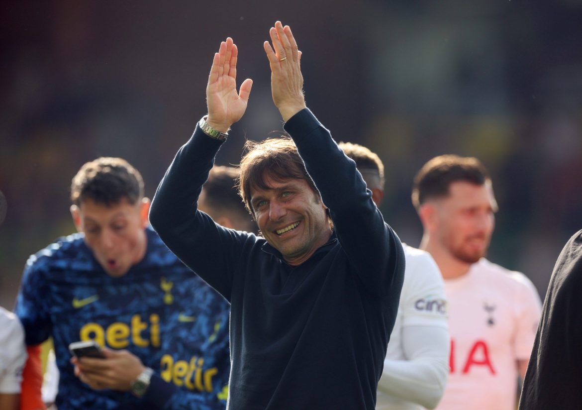 Tottenham: Conte now handed ‘Champions League squad boost’