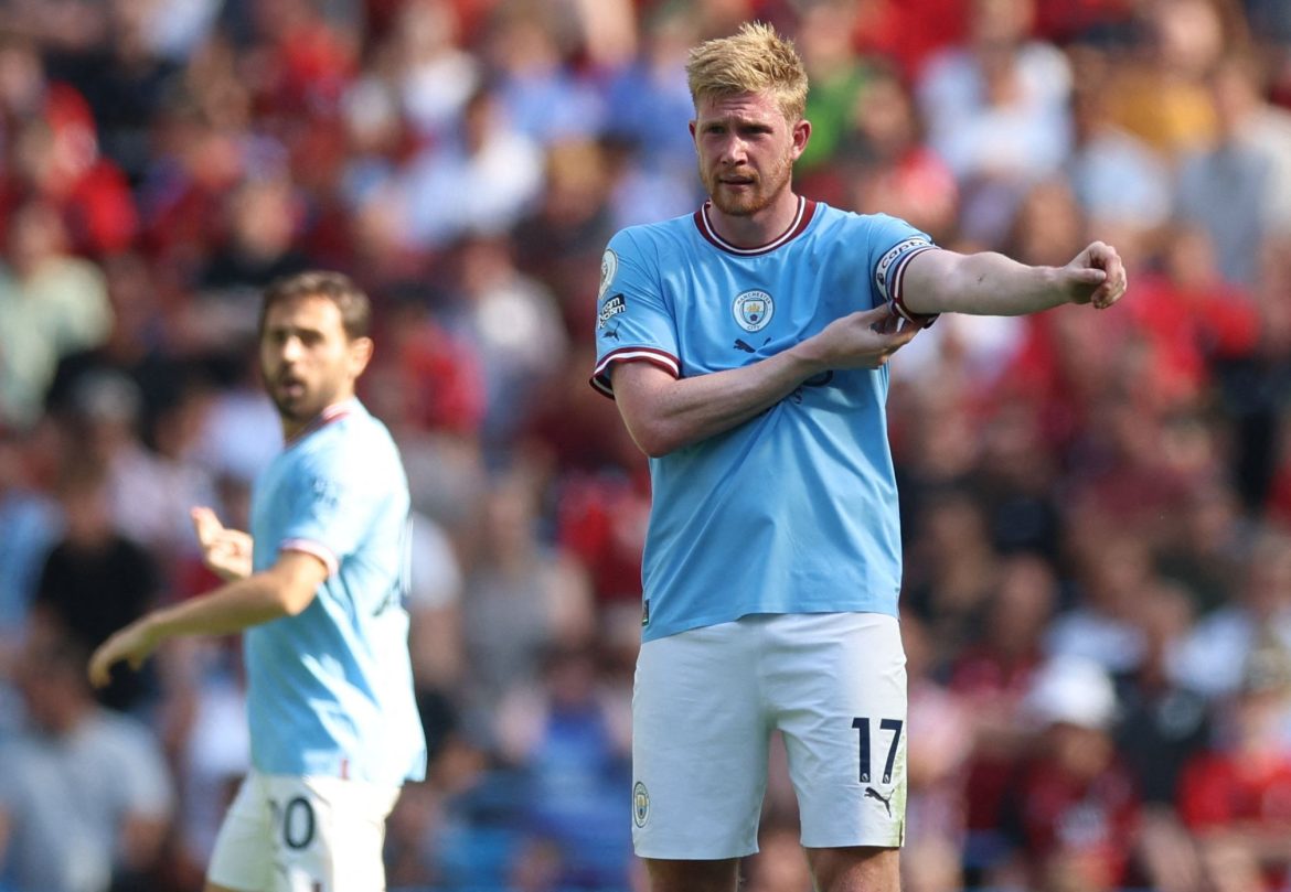 Man City confirm captaincy appointments