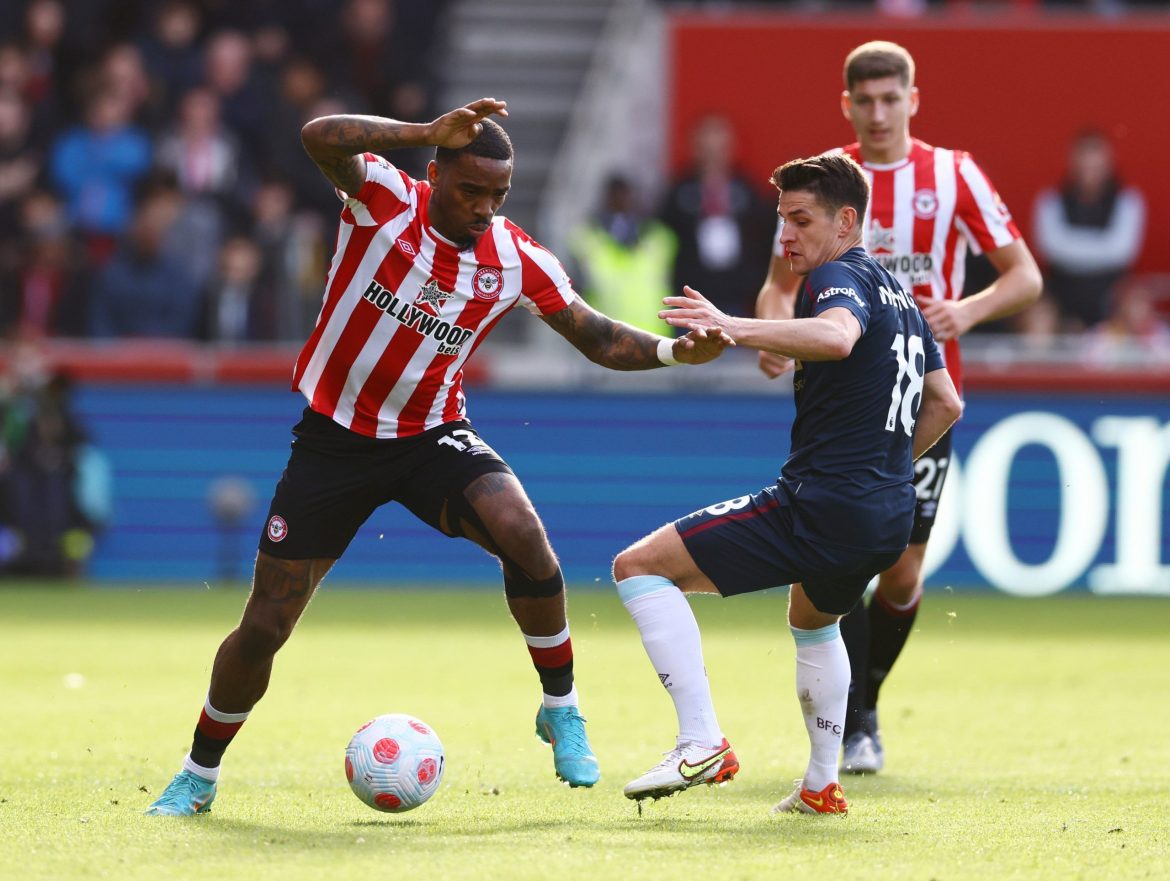 Wolves tipped to sign Ivan Toney