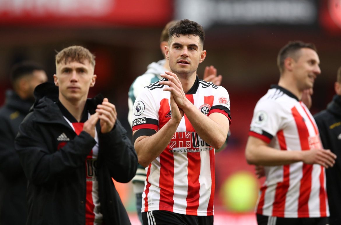 John Egan was superb in win vs Burnley