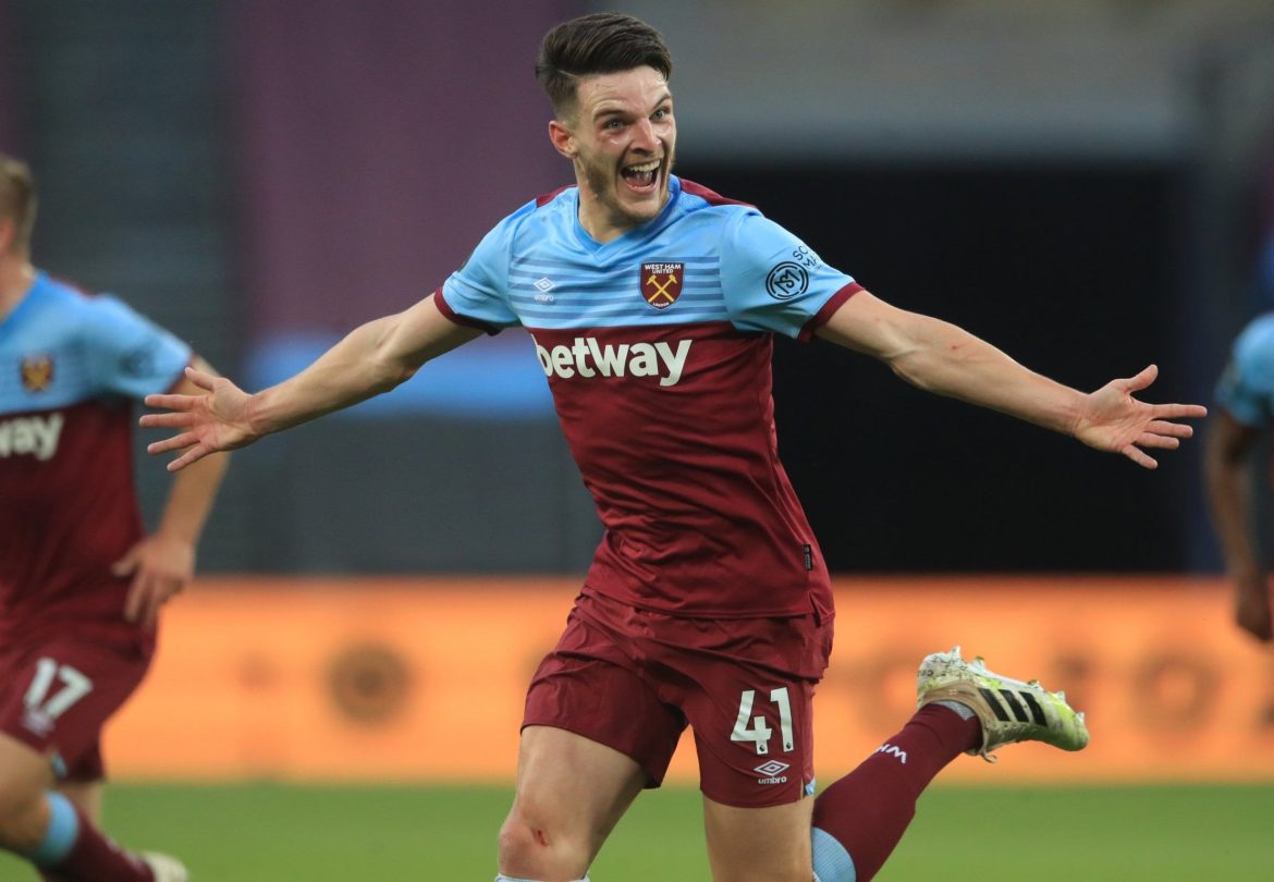 Rice could be Man City’s Fernandinho heir