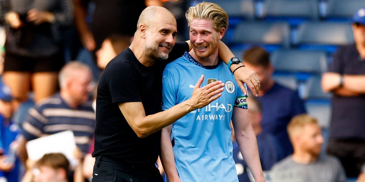 Value soared 2,733%: Man City sold star who's now worth more than De Bruyne