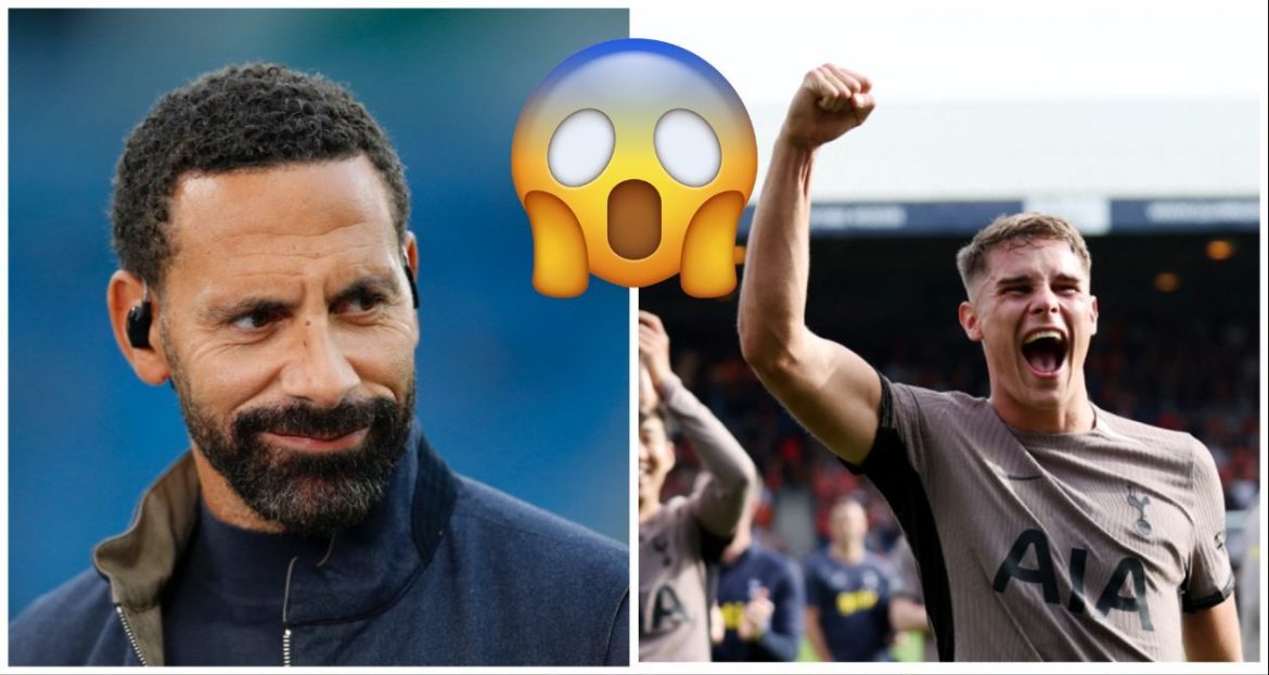 "Seen him right up close" – Rio Ferdinand hails "real deal" Tottenham "kid"